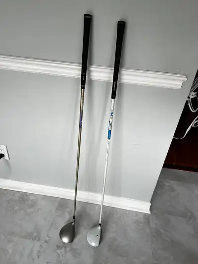 Two Ladies Flex Golf Clubs (1 and 3), View more