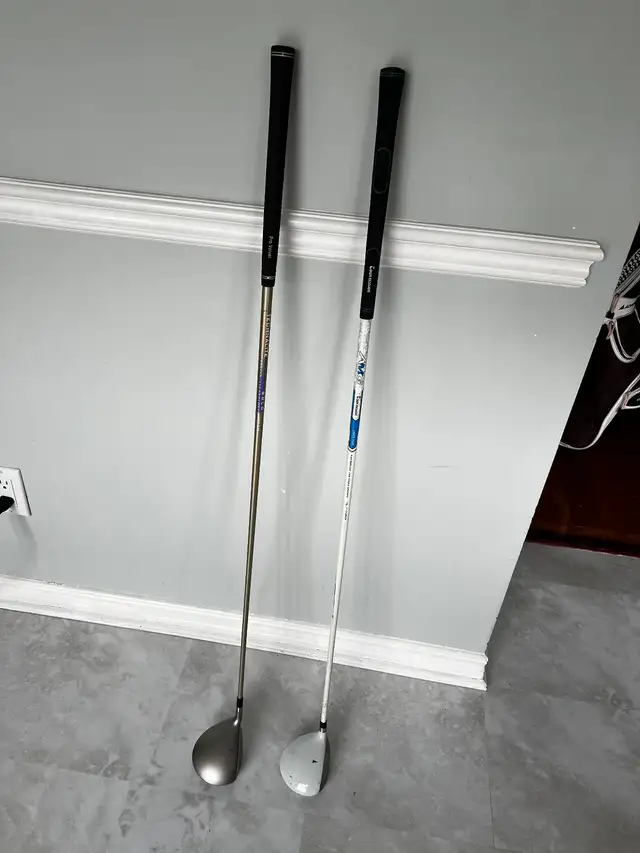 Two Ladies Flex Golf Clubs (1 and 3) in Golf in Ottawa - Image 2