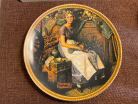 Norman Rockwell  Collector Plate