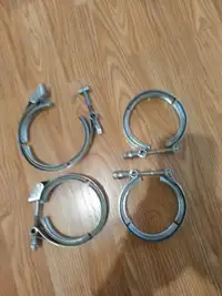 Stainless V Band Clamps for turbos and exhaust