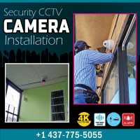 Security Camera Home and Business CCTV Security Camera Install