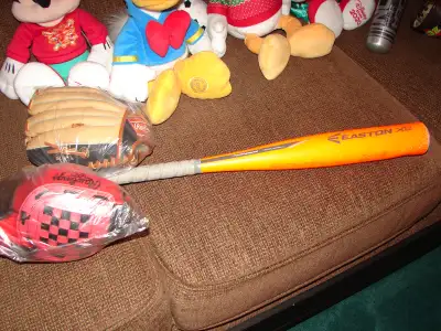 ADULT and CHILDREN'S BASEBALL BATS GLOVES BALL ADULT BAT, View more