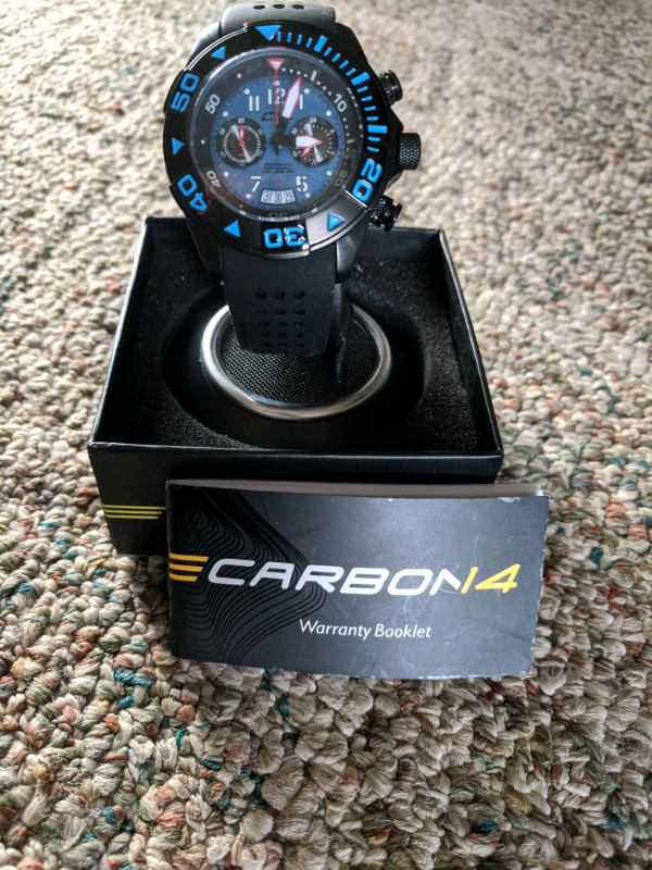 Carbon 14 watch sale