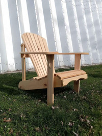 Wooden Muskoka chair