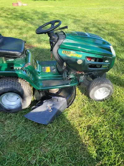 Yardworks Lawn Tractor, View more