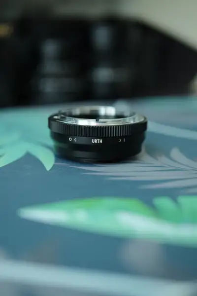 Lens mount adapter for FD lens to Fuji X mount cameras. I used it for adapter FD lenses which are al...