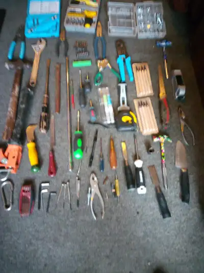 assorted tools, View more