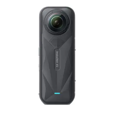 Insta360 X5 Motorcycle Bundle - 8K 360 Action Cam - Like New, View more