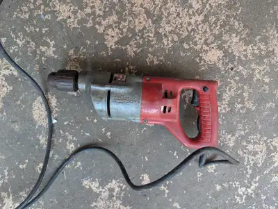 Milwaukee Drill, View more