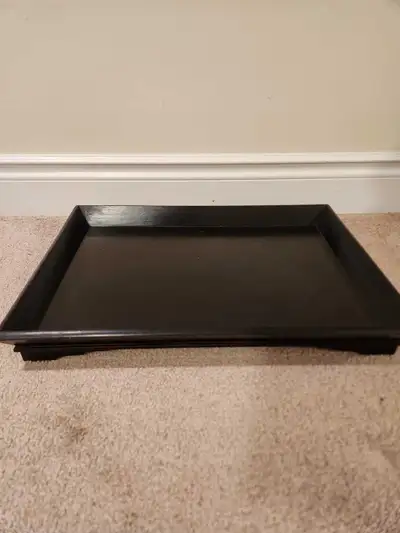 Solid Wood Serving Tray for ottoman, coffee table, View more