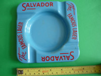 Salvador The Famous Lager Ash Tray