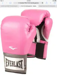 Everlast and Boes Boxing gloves