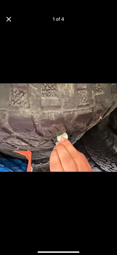 Looking to part with these tires came with the truck no need for them