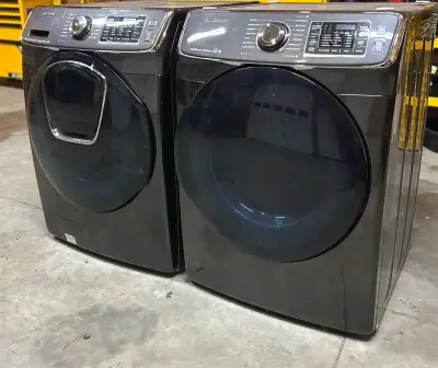 Samsung washer & dryer set , View more