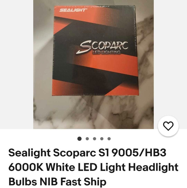 SEALIGHT Scoparc LED Light Bulbs in Other Parts & Accessories in Pembroke
