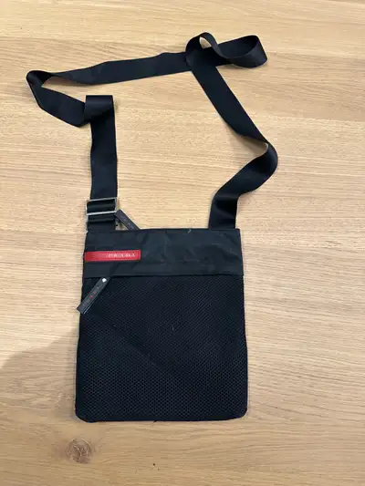 Prada Sport Black Nylon Crossbody Bag, View more