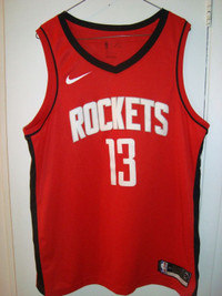 Jersey Nike HOUSTON ROCKETS NBA # 13 JAMES HARDEN
