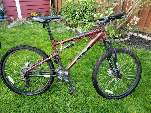 Full suspension K2 mountain bike in Mountain in Hamilton