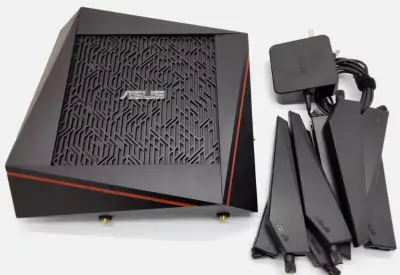 GT-AC5300 Asus Wi-Fi router, View more