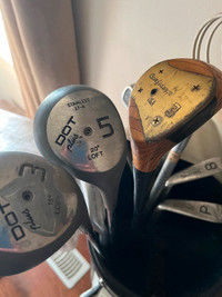 Right hand golf clubs