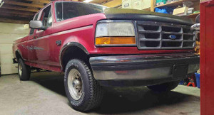 1992 Ford F 150