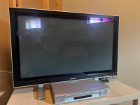FREE - 46 inch flat screen TV & DVD player
