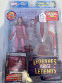 2005 Scarlet Witch Marvel Legends Figure Booth 279