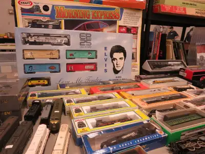 WOODSTOCK MODEL TRAIN SHOW AND SALE Sunday, September 20th, 2026 9:30 a.m. to 3:00 p.m. Oxford Audit...