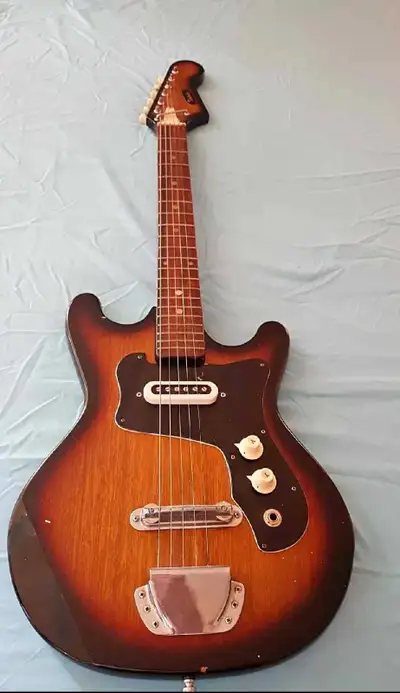 Vintage Electric Guitar - Toledo, View more