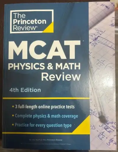 MCAT books group1, View more