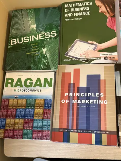 I'm offering a selection of used business administration textbooks, perfect for students or anyone l...