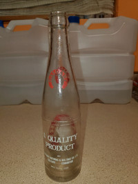 Calgary brewery bottle 