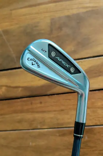 MINT Callaway Apex UT 20° Utility Iron, 105TX (Tour X-Stiff), View more