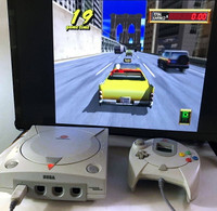 Sega Dreamcast with a complete American library of games