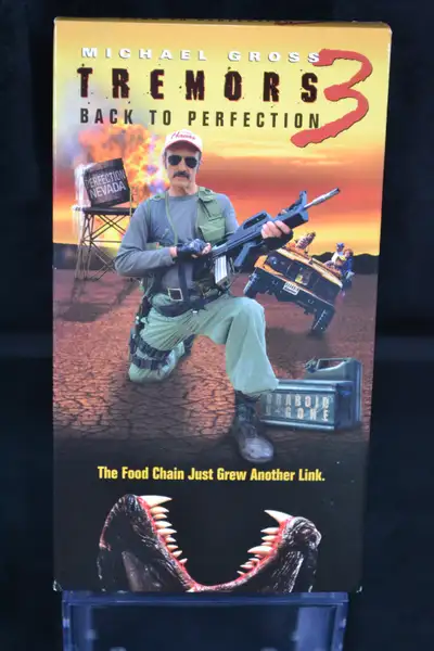 Tremors 3 - Back to Perfection - VHS - Horror