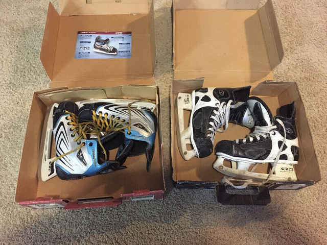 Junior hockey skates size 4 in Skates & Blades in London