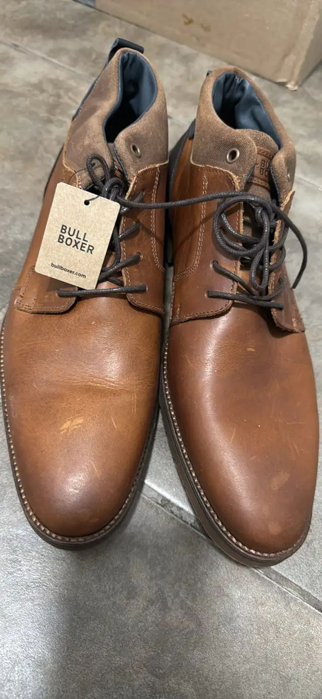 Bull Boxer Leather Boots
