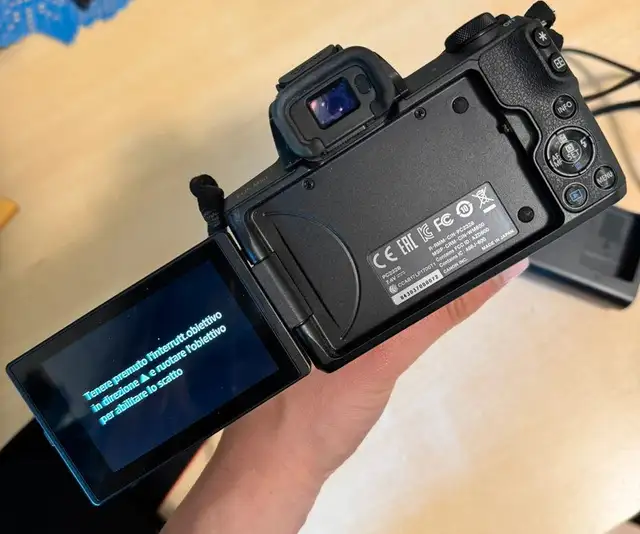 Canon Eos M5063871130583939123