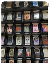 Wanted zippo lighters plus collections