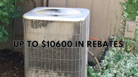 Best HVAC Service & Gov. Rebate - Heat Pump & Furnace