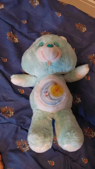 1983 Kenner Care Bears Plush 13 Inch Bedtime Bear, View more