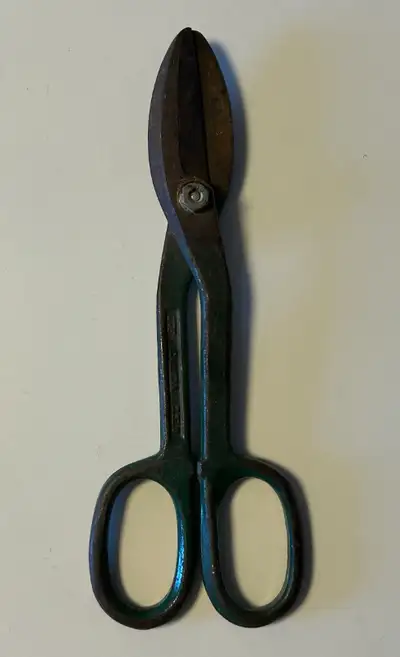 Vintage ETF Tools 10" Tin Snips, Made in Canada Model 1510, View more