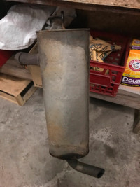 Muffler for Jeep