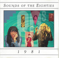 Sounds of the Eighties - 1981- Various Artists -like new cd