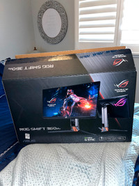 ASUS PG259 QN (360hz) monitor for sale