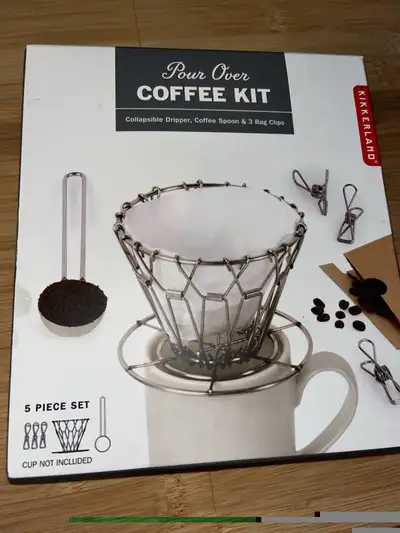Kikerland coffee kit/kit de café , View more