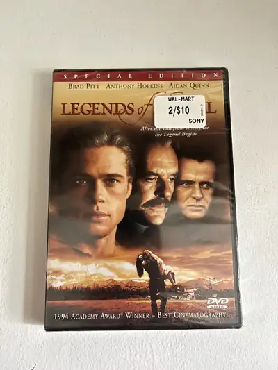 Legends of the Fall Special Edition DVD