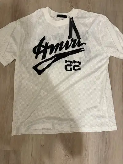 Amiri Jersey Tees, View more