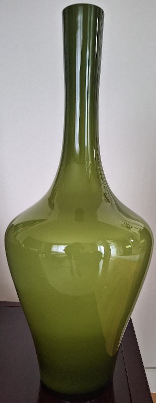 Vase vert dans Décoration intérieure et accessoires  à Longueuil/Rive Sud