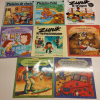 French Books for Kids - 8 La Courte Echelle